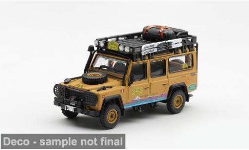 Land Rover Defender 1/64 Mini GT 110 Camel Trophy Camel Trophy Tierra del Fuego 1998 Camel Trophy Team Romania Camel Trophy 1:64