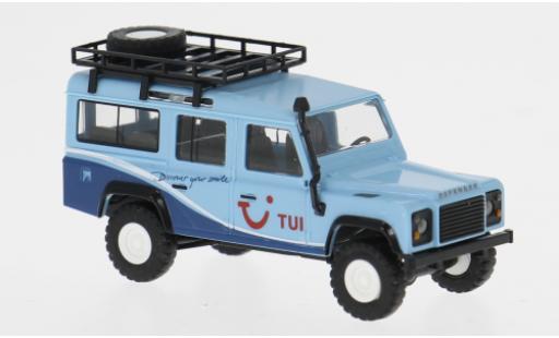 Modellini auto Land Rover Defender 1983 TUI 1/87 Busch