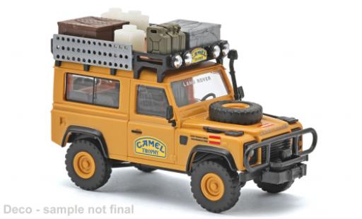 Modellini auto Land Rover Defender 90 1983 Camel Trophy (ES) 1/87 Busch