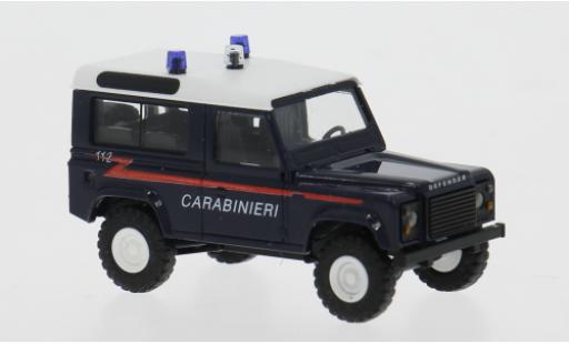 Land Rover Defender 1/87 Busch 90 1983 Carabinieri (I) 1:87 modellino in miniatura