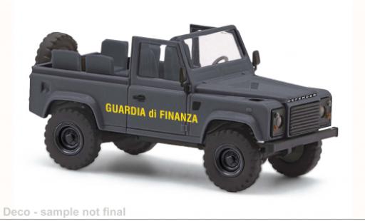 Land Rover Defender 1/87 Busch 90 1983 Guardia di Finanza (I) 1:87 modellino in miniatura