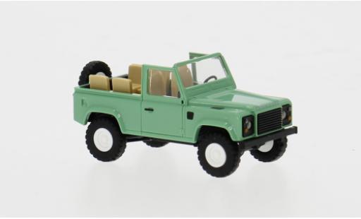 Land Rover Defender 1/87 Busch 90 blau 1983 1:87 modellino in miniatura