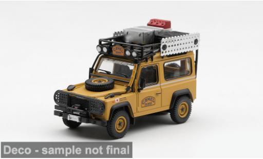 Land Rover Defender 1/64 Mini GT 90 Camel Trophy Camel Trophy Borneo 1985 Camel Trophy Team Japan Camel Trophy 1:64 modellino in miniatura