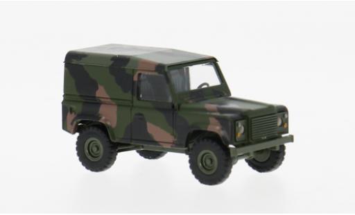 Land Rover Defender 1/87 Busch 90 Kasten oliv 1983 1:87 modellino in miniatura