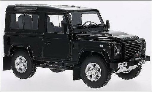 Land Rover Defender 90 1/18 Kyosho metallicoo nero modellini auto