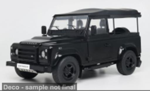 Land Rover Defender 1/18 Solido 90 schwarz 2016 1:18 modellino in miniatura