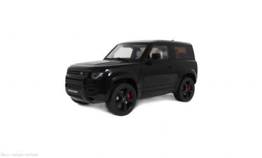 Land Rover Defender 1/18 GT Spirit 90 schwarz 2021 1:18 modellino in miniatura