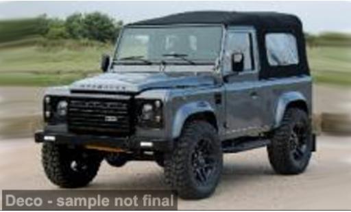 Land Rover Defender 1/18 Solido 90 silber 1:18