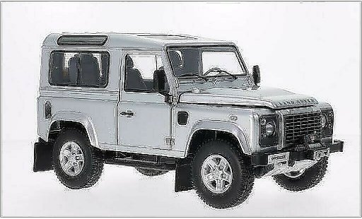 Land Rover Defender 90 1/18 Kyosho grigio/nero modellini auto