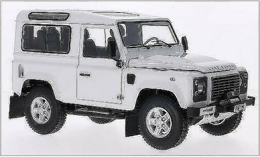 Land Rover Defender 90 1/18 Kyosho bianco modellini auto