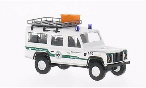Land Rover Defender Base 1/87 Busch Alpin-Notruf Triestingtal modellini auto