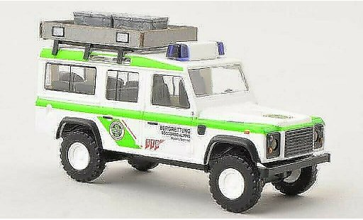 Land Rover Defender Base 1/87 Busch Bergrettung Bozen Sarntal (Nr.8) modellini auto