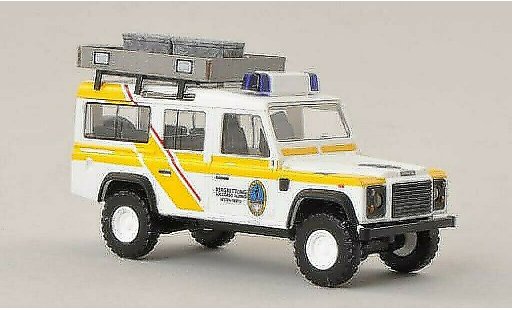 Land Rover Defender Base 1/87 Busch Bergrettung Sexten (IT) modellini auto
