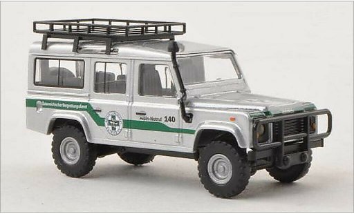 Land Rover Defender Base 1/87 Busch Bergrettungsdienst Salzburg (Nr.5) modellini auto