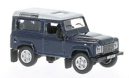Land Rover Defender Base 1/76 Oxford blu/grigio 2013 modellini auto
