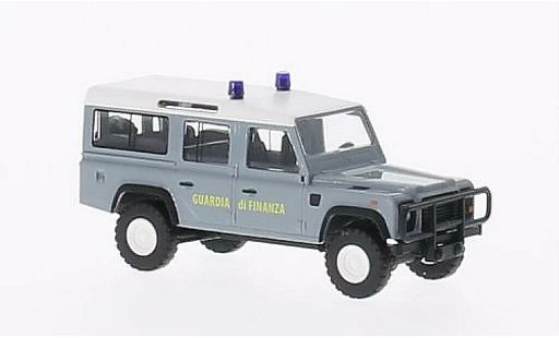 Land Rover Defender Base 1/87 Busch Guardia di Finanza Polizia (IT) modellini auto