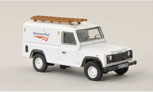 Land Rover Defender Base 1/76 Oxford furgone Network Rail modellini auto