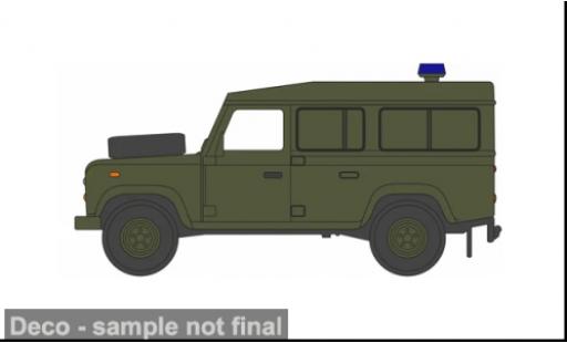 Modellini auto Land Rover Defender oliv RAF Police 1/76 Oxford