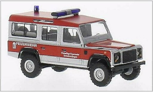 Land Rover Defender Base 1/87 Busch Schneverdingen 1983 modellini auto