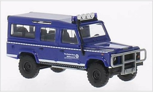 Land Rover Defender Base 1/87 Busch THW 1983 modellini auto
