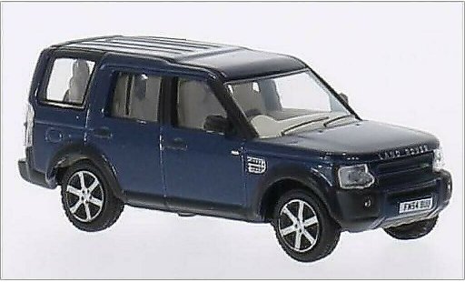 Land Rover Discovery Base 1/76 Oxford 3 metallicoo blu RHD modellini auto