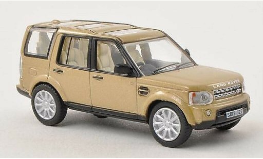 Land Rover Discovery Base 1/76 Oxford 4 beige modellini auto