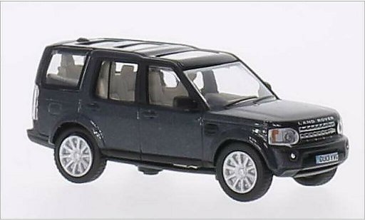 Land Rover Discovery Base 1/76 Oxford 4 metallicoo blu RHD modellini auto
