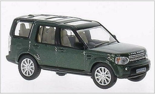 Land Rover Discovery Base 1/76 Oxford 4 metallicoo verde RHD modellini auto