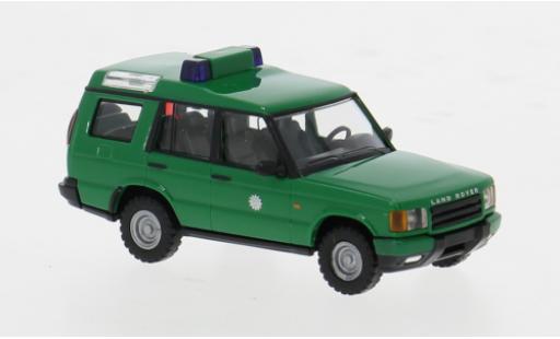 Land Rover Discovery 1/87 Busch Bundespol 1:87 modellino in miniatura