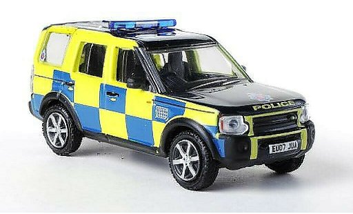 Land Rover Discovery Base 1/76 Oxford Essex Police Polizia (GB) modellini auto