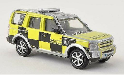 Land Rover Discovery Base 1/76 Oxford Highways Agency RHD modellini auto
