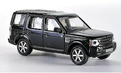 Land Rover Discovery Base 1/76 Oxford nero RHD modellini auto