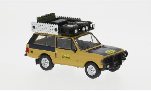 Modellini auto Land Rover Range Rover 1981 Camel Trophy C.Swoboda/K.Mentel 1/64 Mini GT