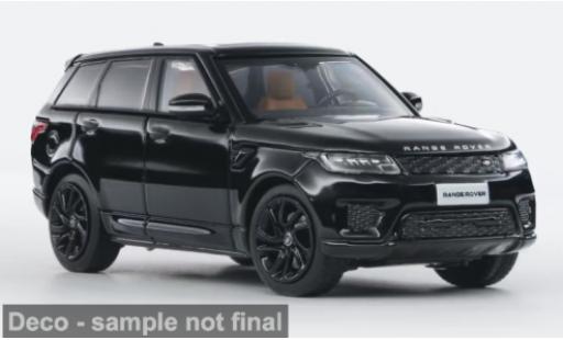 Land Rover Range Rover 1/64 WhelArt schwarz 1:64 modellino in miniatura