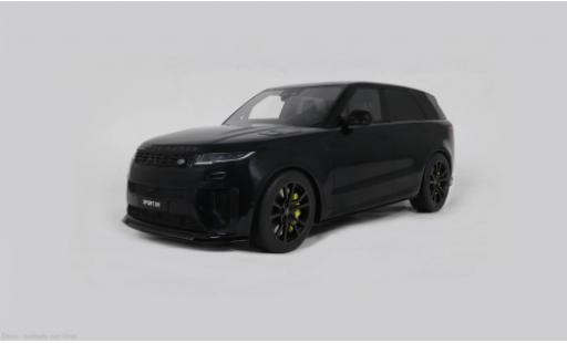 Range Rover Sport 1/12 GT Spirit Land Rover SV schwarz 2024 1:12 modellino in miniatura