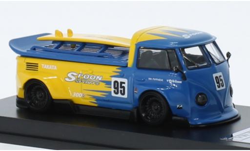 Volkswagen T1 1/64 Lang Feng Model Pick Up RWB Spoon modellino in miniatura