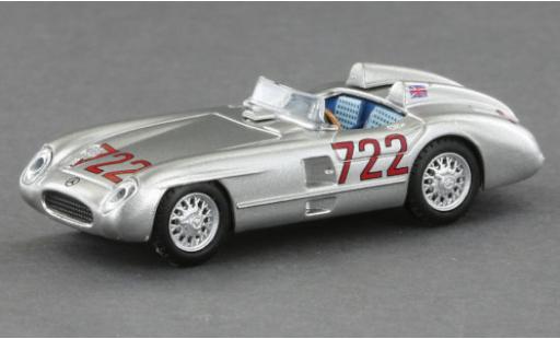 Mercedes 300 1/87 LeGrand 1:87 Collection SLR Roadster (W196 S) No.722 Mille Miglia 1955 S.Moss/D.Jenkinson modellino in miniatura