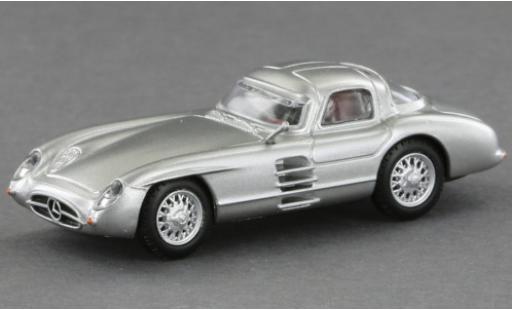 Mercedes 300 1/87 LeGrand 1:87 Collection SLR Uhlenhaut Coupe (W196 S) grigio modellino in miniatura