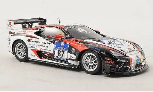 Lexus LFA Gazoo Racing 1/43 Ebbro No.87 24h Nurburgring 2011 /A.Lotterer modellini auto