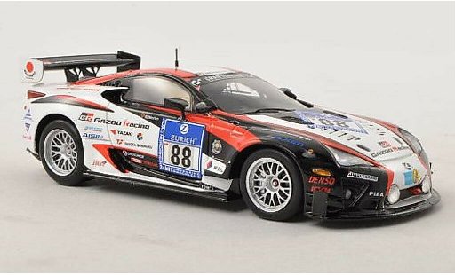 Lexus LFA Gazoo Racing 1/43 Ebbro No.88 24h Nurburgring 2011 /K.Oshima modellini auto