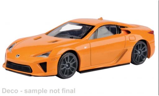 Lexus LFA 1/43 Motormax orange 1:43 modellino in miniatura