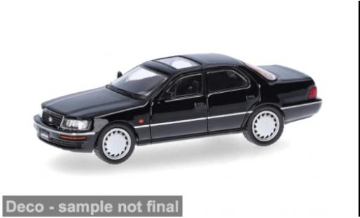 Modellini auto Lexus LS 400 schwarz 1/87 Micro City 87