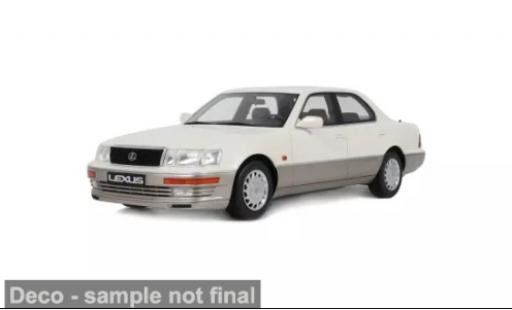 Lexus LS 1/18 Ottomobile 400 weiss/beige 1992 1:18 modellini auto