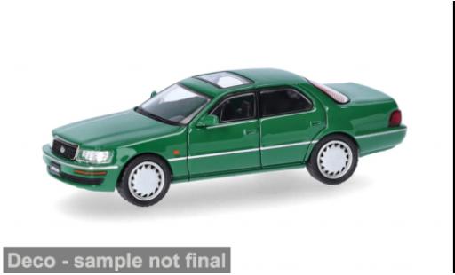 Modellini auto Lexus LS 400 gr&Atilde;&frac14;n 1/87 Micro City 87