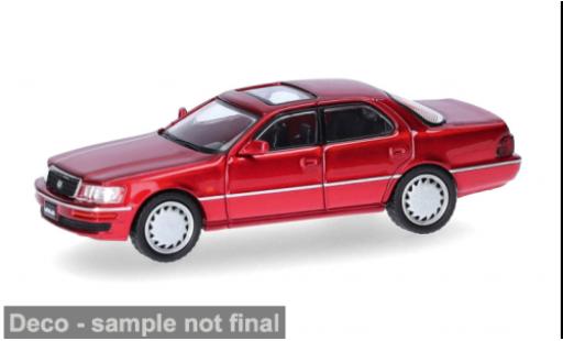 Modellini auto Lexus LS 400 rot 1/87 Micro City 87