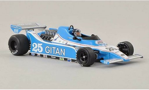 Ligier JS11 Base 1/43 Spark No.25 Gitanes GP Niederlande 1979 modellini auto