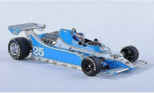 Ligier JS11 Base 1/43 Spark No.25 Gitanes GP Spanien 1979 modellini auto