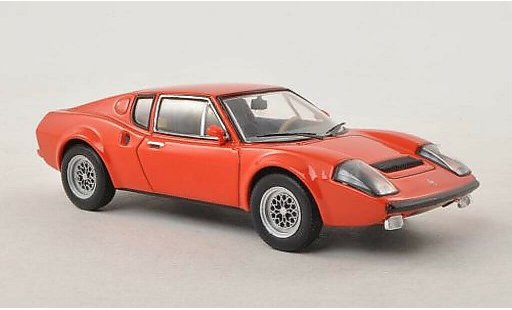Ligier JS2 Base 1/43 IXO Coupe rot-orange 1972 modellini auto