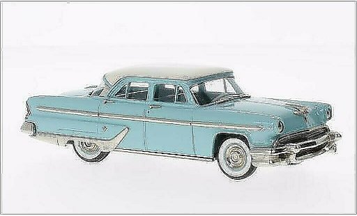 Lincoln Capri Base 1/43 Brooklin 4-door Sedan turchese/bianco 1955 modellini auto