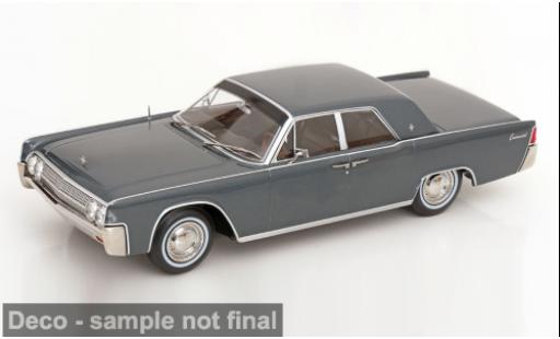 Modellini auto Lincoln Continental grau 1963 1/18 KK Scale